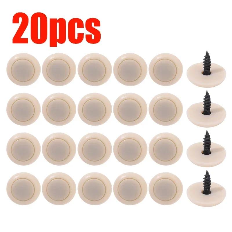 New Car Ceiling Buckles Fixing Clips Car Interior Roof Cloth Screw Caps Rivet Fixer Cap Retainer Fastener Buckle Car Accessories