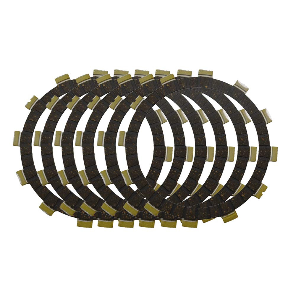 

AHL Комплект из 6 мотоциклетных фрикционных дисков сцепления, подходит для: Bakelite