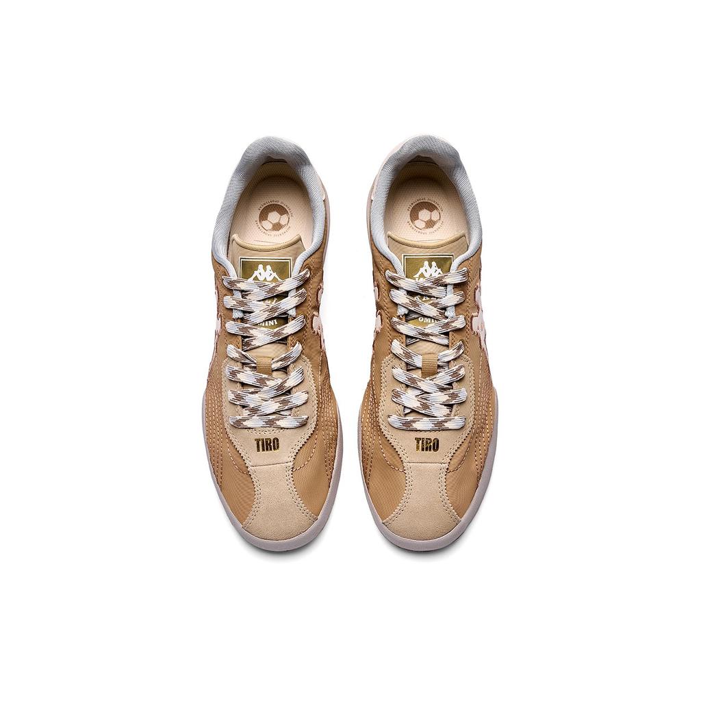 Kappa Back-To-Back Fashion Trend Casual Comfortable Simple Versatile Non-Slip Wear-Resistant Low-Top Skate Shoes Unisex Sneaker Brown K0EY5CC79-487