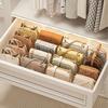 Bookcase Office Document Organizer Four-Compartment Book Holder Transparent Desktop Book Stand Document Display Rack