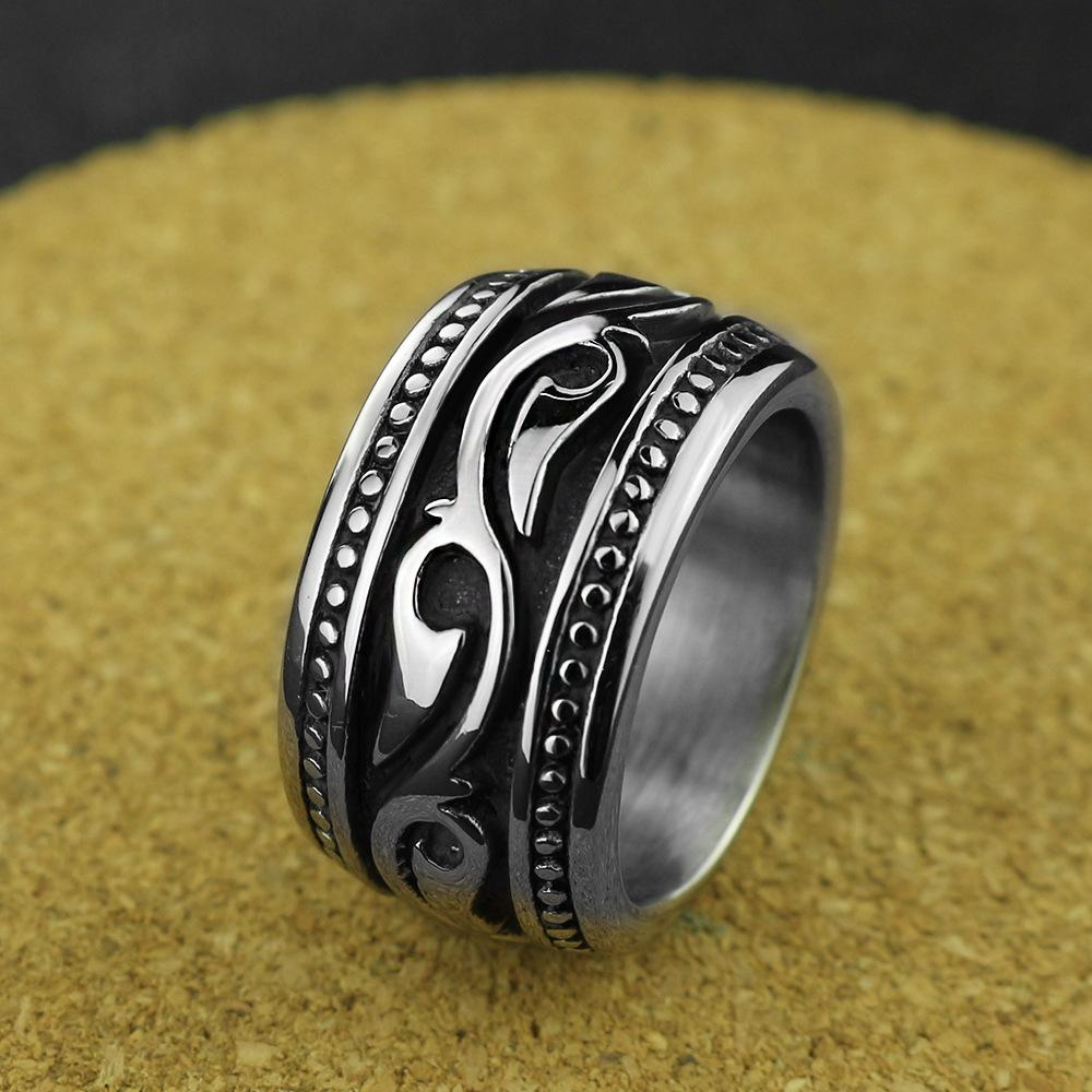 Men's Totem Ring Fashion Ring Jewelry