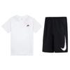 Short Sleeve T-Shirt And Shorts Casual Sports Set Men Sets AR4999-100+DX0905-010