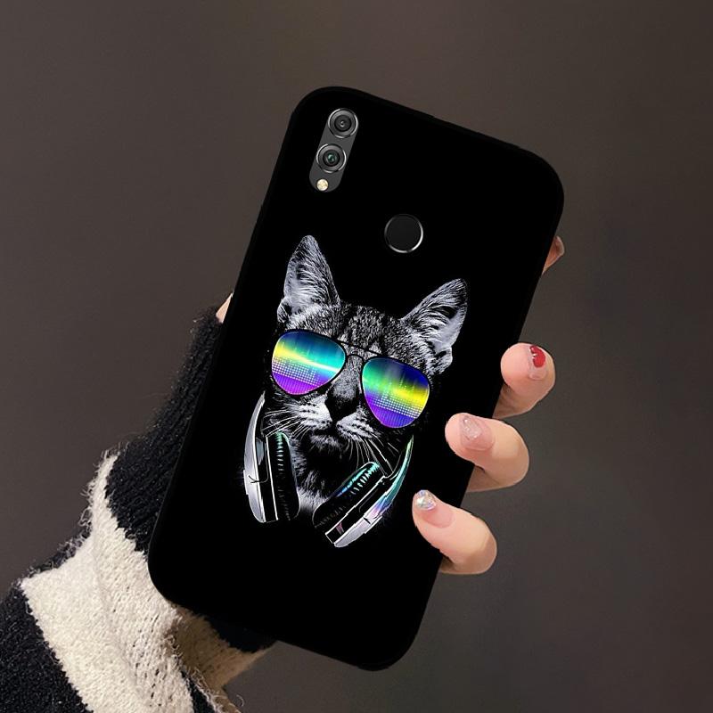 Pro Honor 8X 8 X Pouzdro Silikonové Zadní Kryt Telefonu Pro Huawei Honor 8X Max Kryt Nárazuvzdorný Nárazník Skořepina Měkký Ochranný Coque Funda