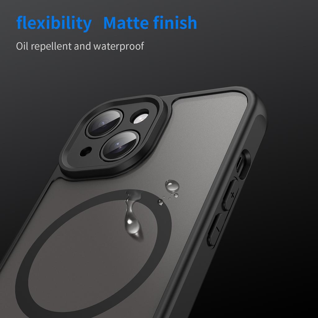 Pouzdro na iPhone 11 Magsafe, Magnetické nárazuvzdorné Magsafe pouzdro na telefon, Hybridní kryt s nárazníkem pro iPhone 11