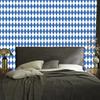 Harlequin Diamonds Wallpaper Blue, White and Azure 50x1000