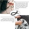 37cm Car Tire Inflator Hose Air Pump Extension Tube Adapter Tire Repair Tyre Inflatable Hose for Motorcycle Bicycle Auto
