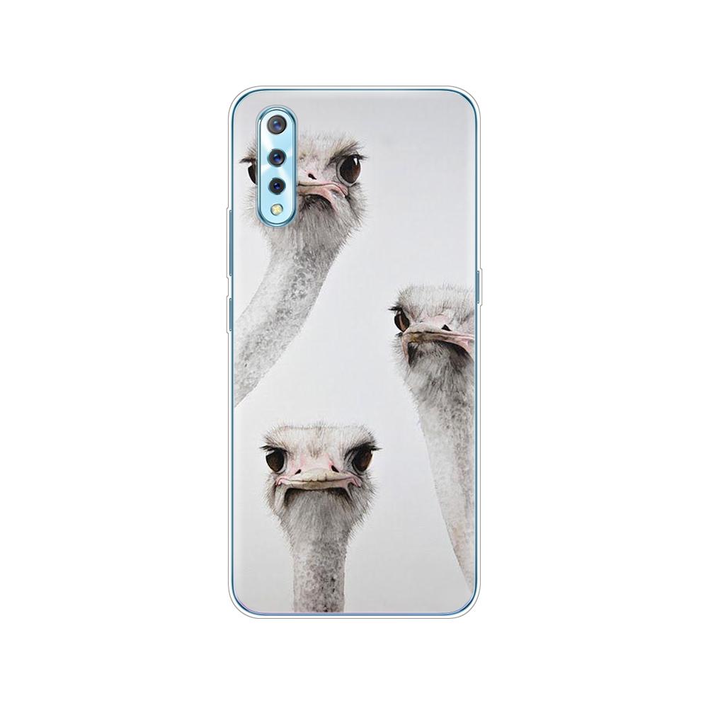 For VIVO V17 Phone Case On Vivo V17 Neo V 17 V17Neo VIVOV17 Cover Silicon Soft TPU Back Coque Protective 6.38 Inch Shell