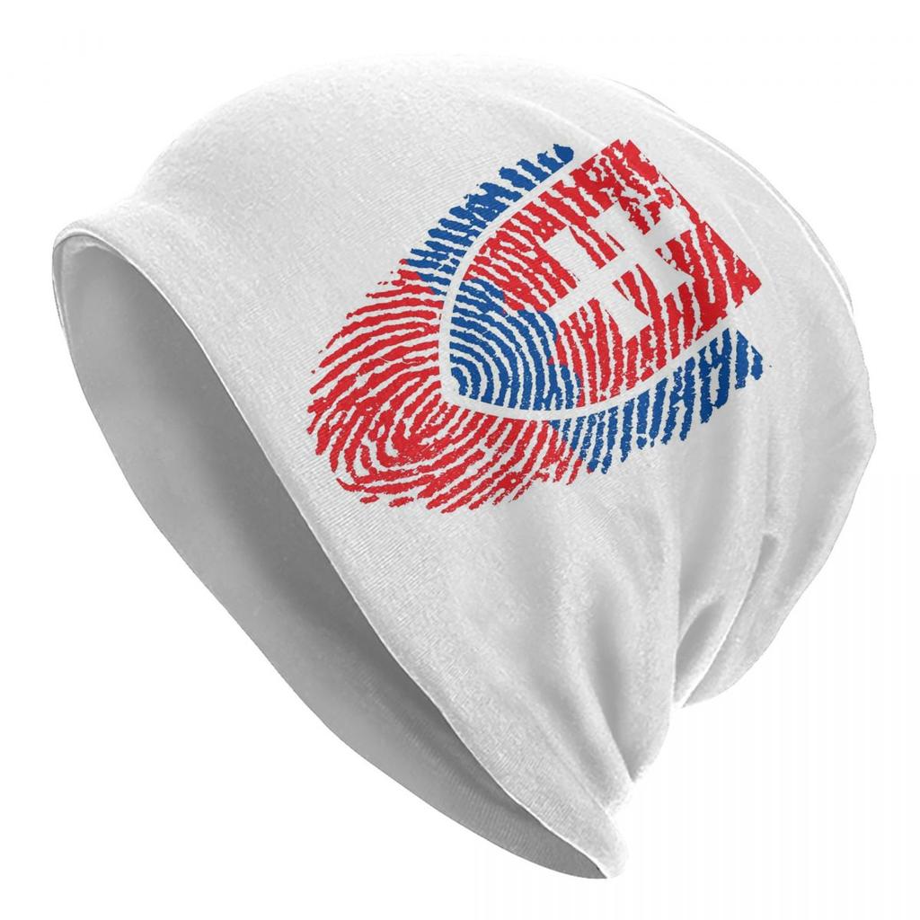 Flag Of Slovakia Slovak Republic Unisex Adult Beanies Caps Knitting Bonnet Hat Warm Fashion Autumn Winter Outdoor Skullies Hats