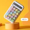 1pc  819 High Value Small Fresh Calculator 10 Digit Dopamine Calculator Student Office Calculator