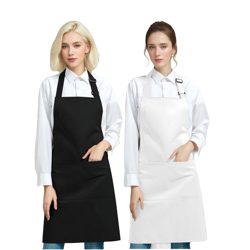 Plus-Size Waterproof Oil-Proof Kitchen and Restaurant Apron for Home Use