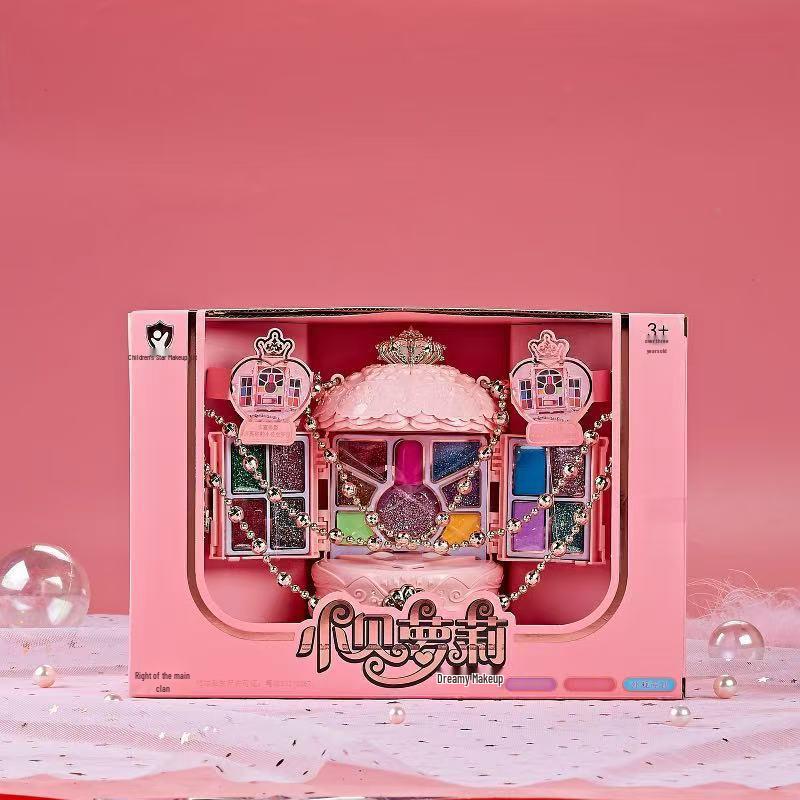 Kids' Makeup Set: Lipstick Toy for Girls Aged 3-6 – Pretend Play Kit