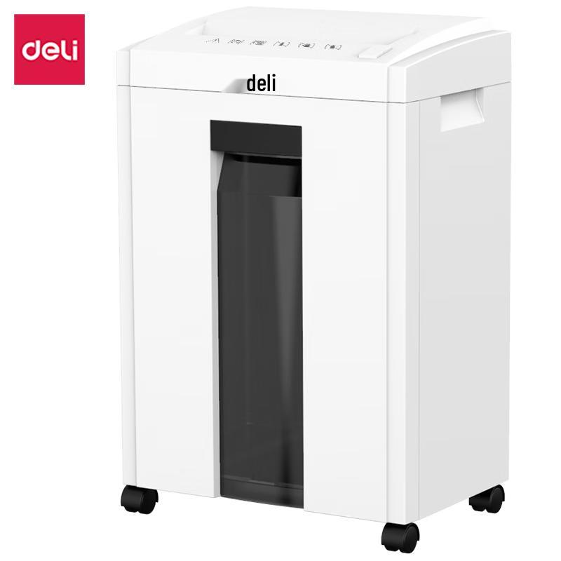 Deli Commercial & Office Paper Shredder CN plug (adapter included)