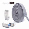 Magnetic Shoelaces without ties Elastic Laces Sneakers No Tie Shoelaces Kids Adult Wide Shoelace Shoe Accessorie 1Pair/2Pair