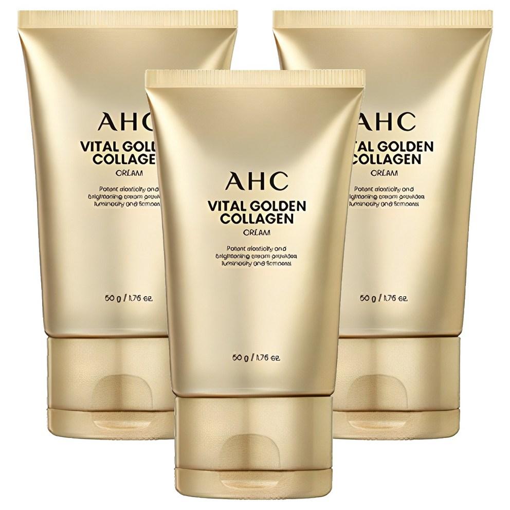 AHC Vital Golden Collagen Cream, 50g, 3pcs