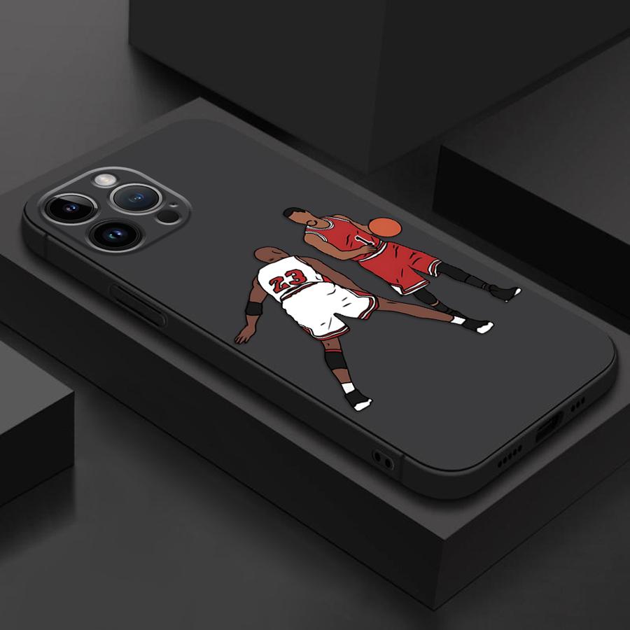 Handyhülle für Google Pixel 6a 9a 6 Pro 7 Pro 9 Pro XL 8 Pro 7a 8a Weiche Hülle Basketball Sport