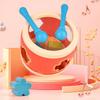 Matching Maze Baby Musical Instrument Montessori Baby Colorful Rolling Drum  Boys Children