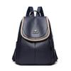 Casual Backpack for Women New Versatile Large Capacity Soft Leather Student Schoolbag Outdoor Travel Backpack Women's Bag