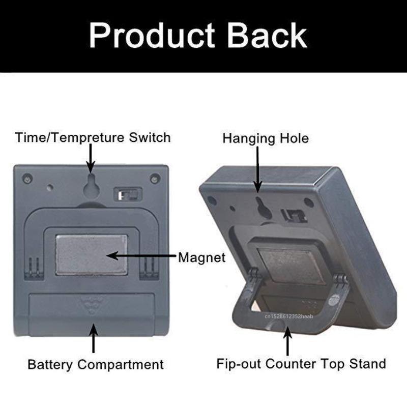 Digital Kitchen Meat Thermometer Food Temperature Probe for Liquids Oven BBQ Frying Thermometer Cooking Tools