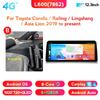 Toyota Corolla Android Navigation with CarPlay - Large Screen Stand-Up Display