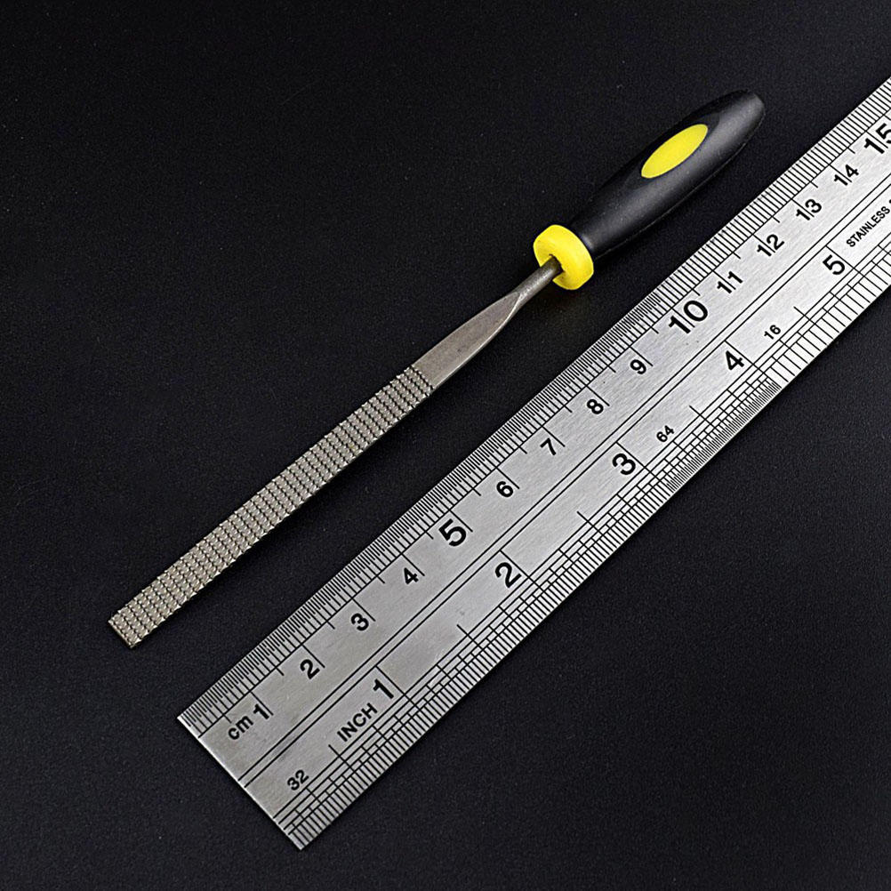 Mini Woodworking Rasp Hardwood File 6-Piece  Wood Rasp