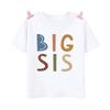 Big Brother Little Brother Family Matching T-shirt Boys Sibling Clothes Kids Short Sleeve Tops Outfit Children Summer Tee Shirts
