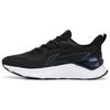 New LiNing YueYing 3.0 Cushioning Anti Slip Wear Resistant Breathability Low Top Running Shoes Men's Black Silver ARHU023-1