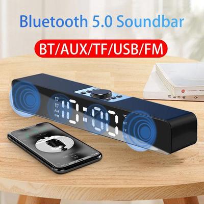 Pomocniczy soundbar do telewizora USB Przewodowy i bezprzewodowy zestaw kina domowego Bluetooth Fm Broadcast Surround Sound Bar Gunfight Game Audio