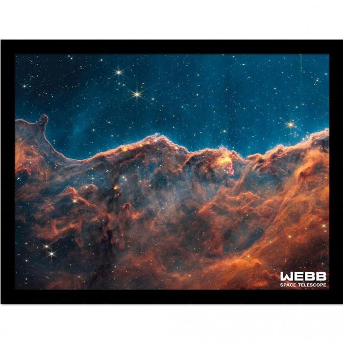 Webb Space Telescope Young Star Framed Poster