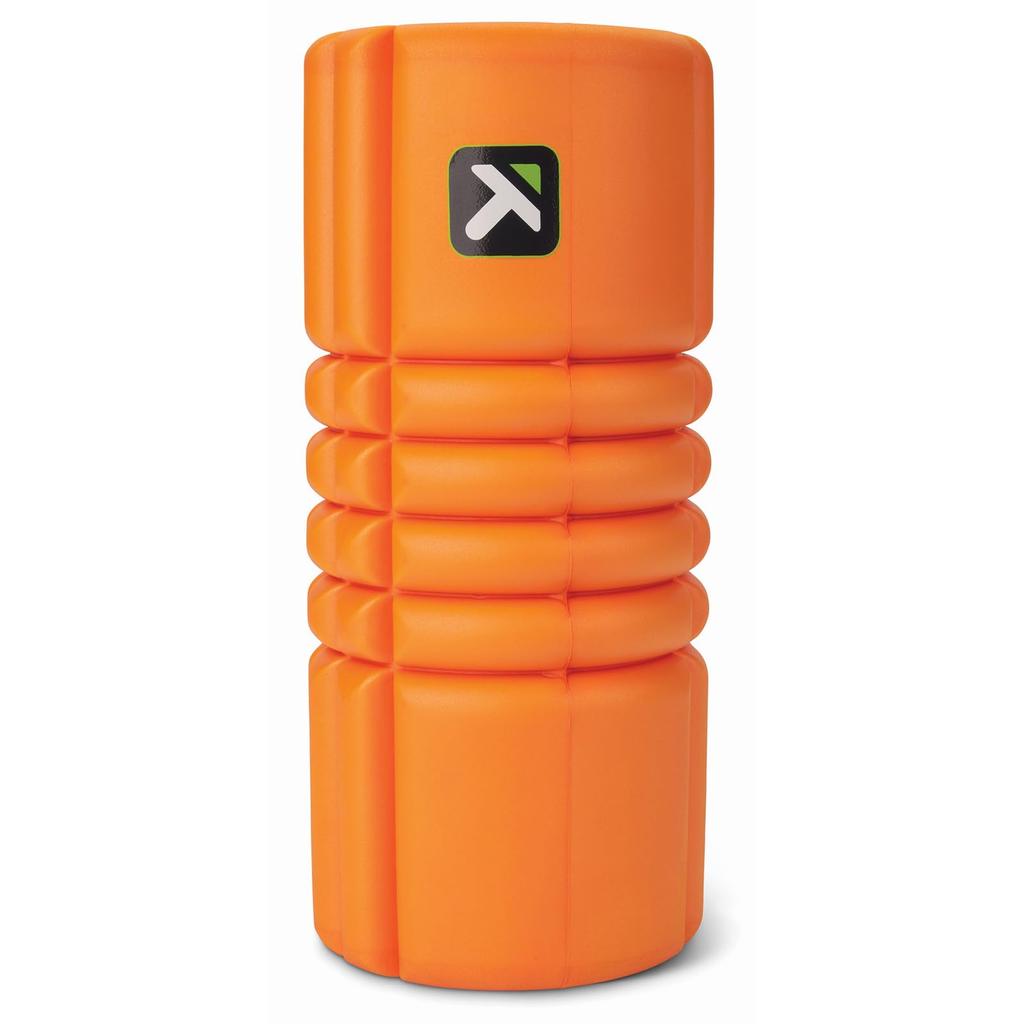 [Official Japanese Product] TRIGGERPOINT Grid Travel, Orange, 22131, 25.5cm Long, Compact Size, Myofascial Release