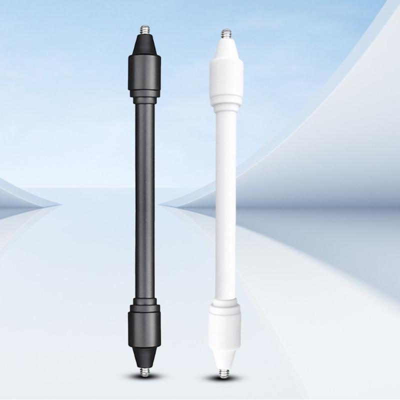 Universal 1/4 Inches Male To Male Flexible Screw Adapters Rod For DSLR Action Cameras Light Stands Phone Mounts