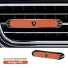 Air Freshener Smell Car Vent Perfume Flavoring Remove Odors Aroma For Lamborghini Urus Huracan Aventador Premium Accessories ZZ444