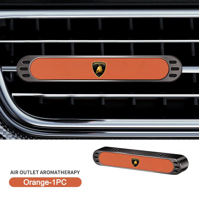 Air Freshener Smell Car Vent Perfume Flavoring Remove Odors Aroma For Lamborghini Urus Huracan Aventador Premium Accessories ZZ444
