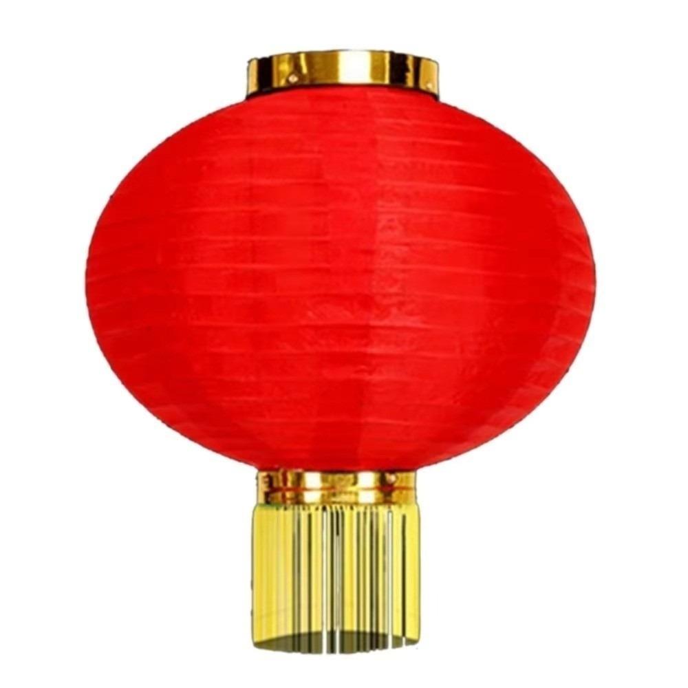Cloth Festive Lantern Round Shape Hanging Lantern Chinese Lantern for Wedding Party Decorations
