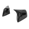 For Tesla Model Y 3 - Car Rearview Side Mirror Cover Sticker Wing Cap Exterior Door Rear View Case Trim Carbon Fiber