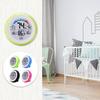 LED Electronic Digital Temperature Humidity Thermometer Meter Plastic Bathroom Hygrometer Weather Station Alarm Clock Gauge