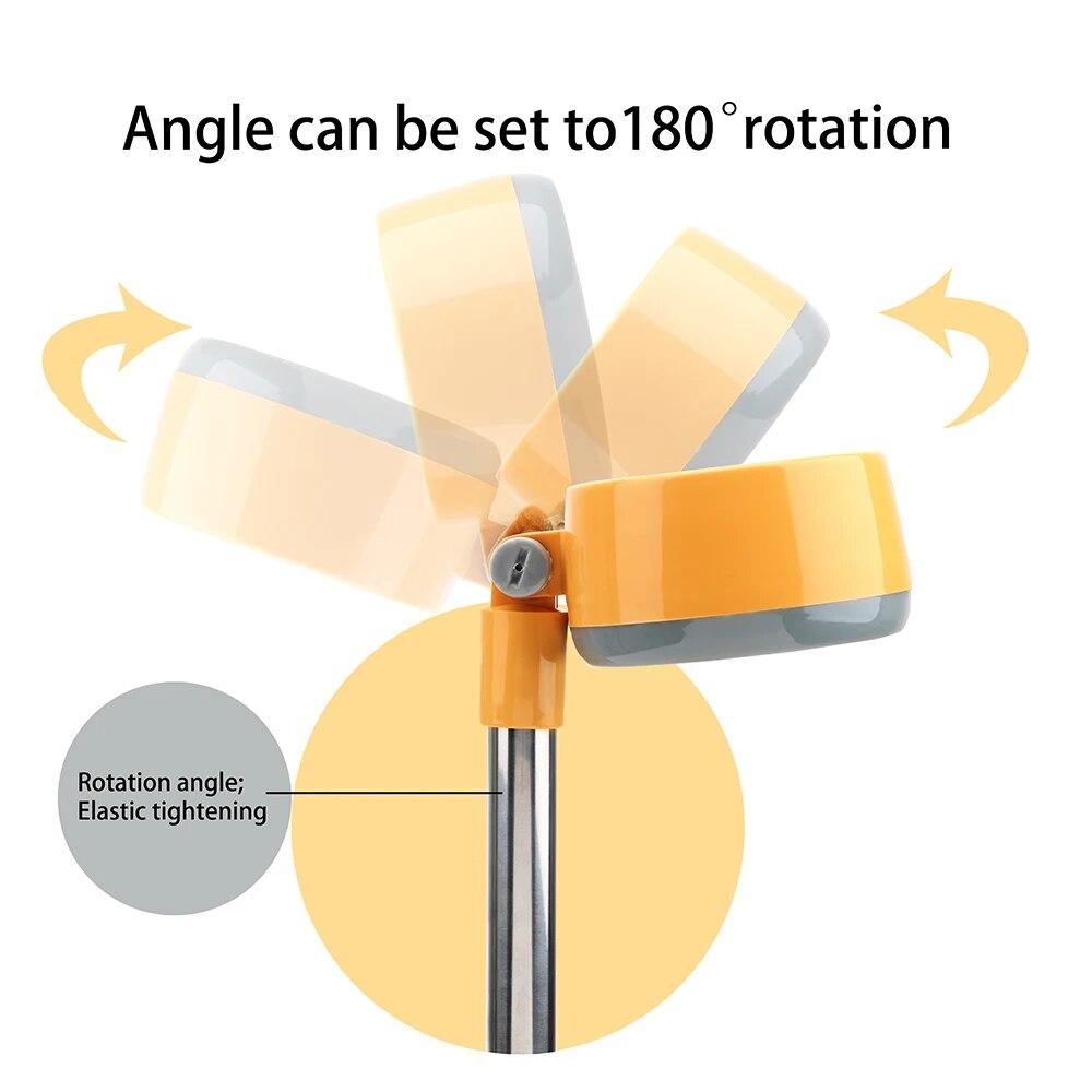 Pet Hair Dryer Bracket 180° Rotation Grooming Cleaning Supplies Dog Cat Grooming Dryer Lazy Stent Pets Accessories Shelf WFEFW