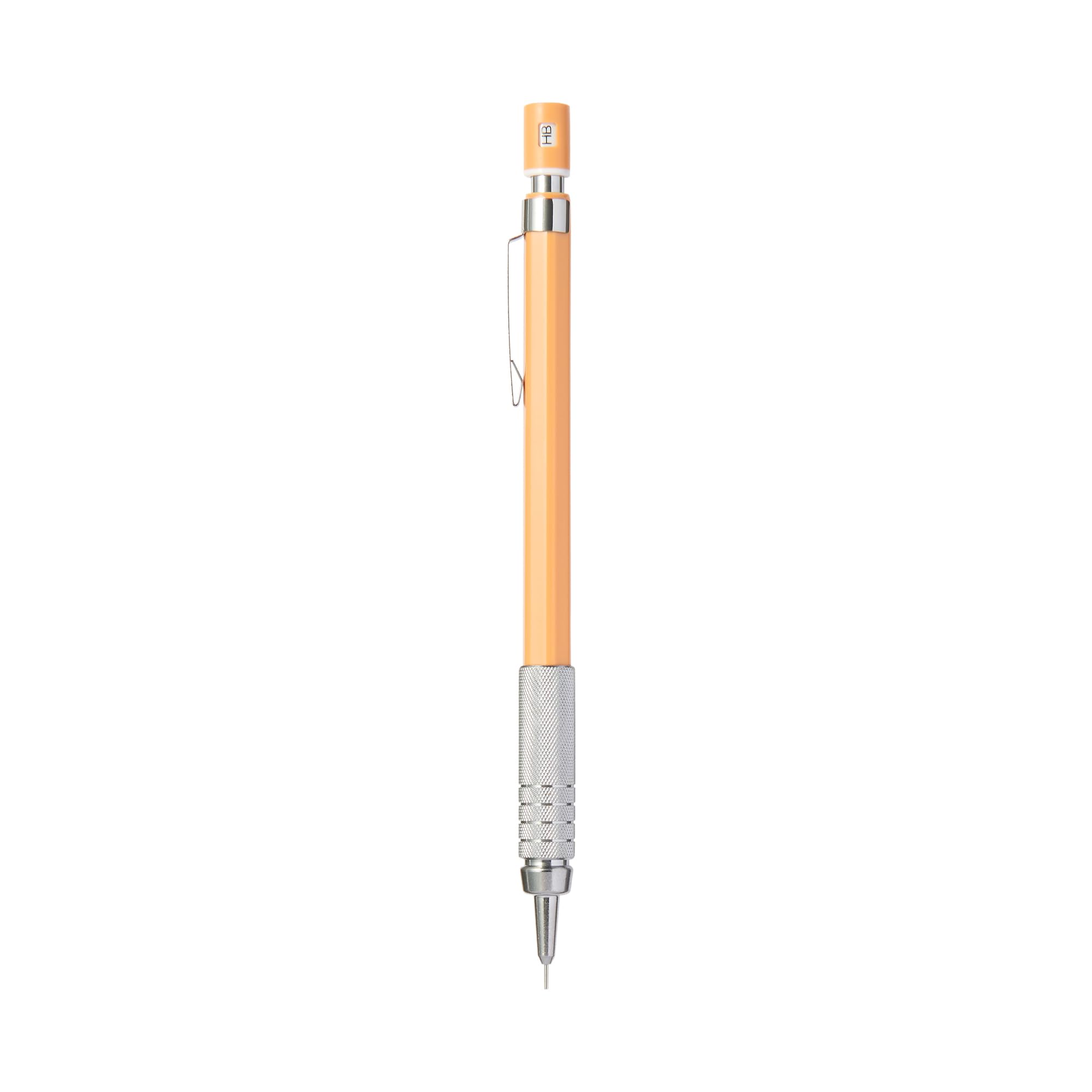 

MUJI Low Center of Gravity Mechanical Pencil Yellow NBD46A3A 0.3mm