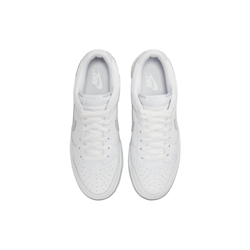 Ny Nike Dunk Low Retro Hvit Pure Platinum DV0831-101