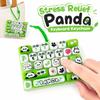 Key Button Keyboard Squeeze Toy 26 Keys Bookbag Pendant  For Adults,Teenagers,Kid