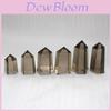 Natural Smokey Citrine Quartz Obelisk Crystal Wand Point Unique Healing Home Decor Gift With Elegant Design
