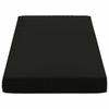 1 piece VUGHT Bench Cushion 100percent  Polyester Black