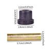Golf Cart Front Rear Leaf Spring Bushing Premium Rubber Iron Sleeve Kit for Club Car Accessories