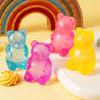 Gummy Bear Soft Antistress Fidget Squishy Toys Venting Ball Decompression Pinching Squeeze Toy For Children Birthday Party Favor