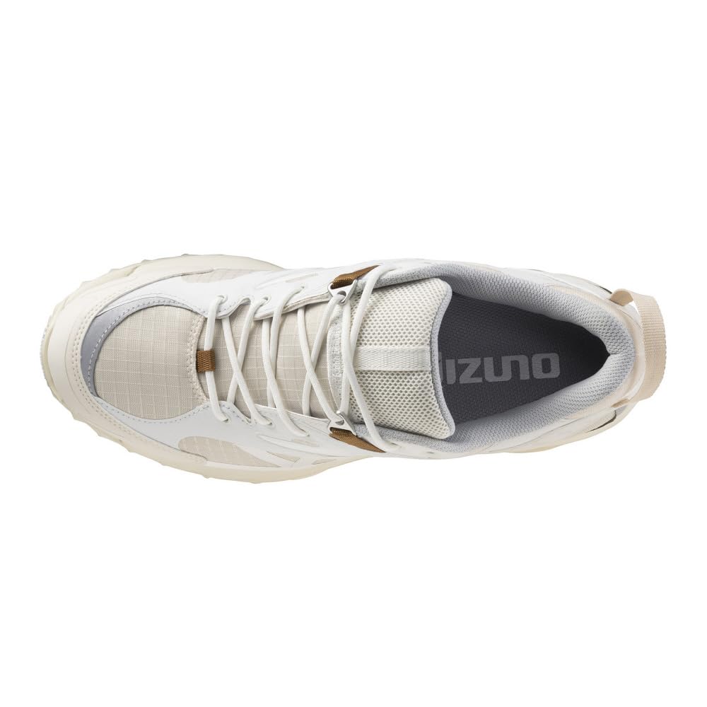 Sneakers Wave Musin TL GTX Commuting To School Lifestyle Casual Beige X White Cm 2E [Mizuno] Gore-Tex 26.5