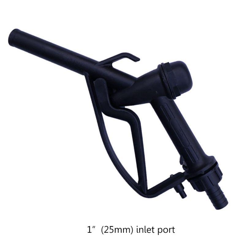 Manual Heavy Duty Nozzle with 1" 3/4" Hook & Nozzle