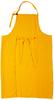 Apron Linne Yellow 101cm 99cm [Nankai Tsusho] Length Approx. Width Approx.