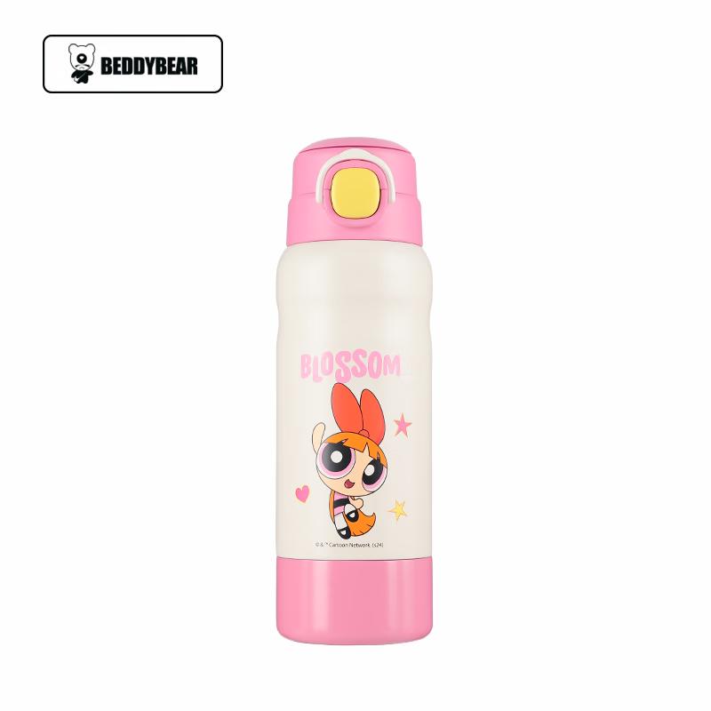 Beijuxiong Kids 3-in-1 Partitioned Stainless Steel Thermos