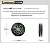 Qianyue Outdoor Plastic Compass (10-Pack)