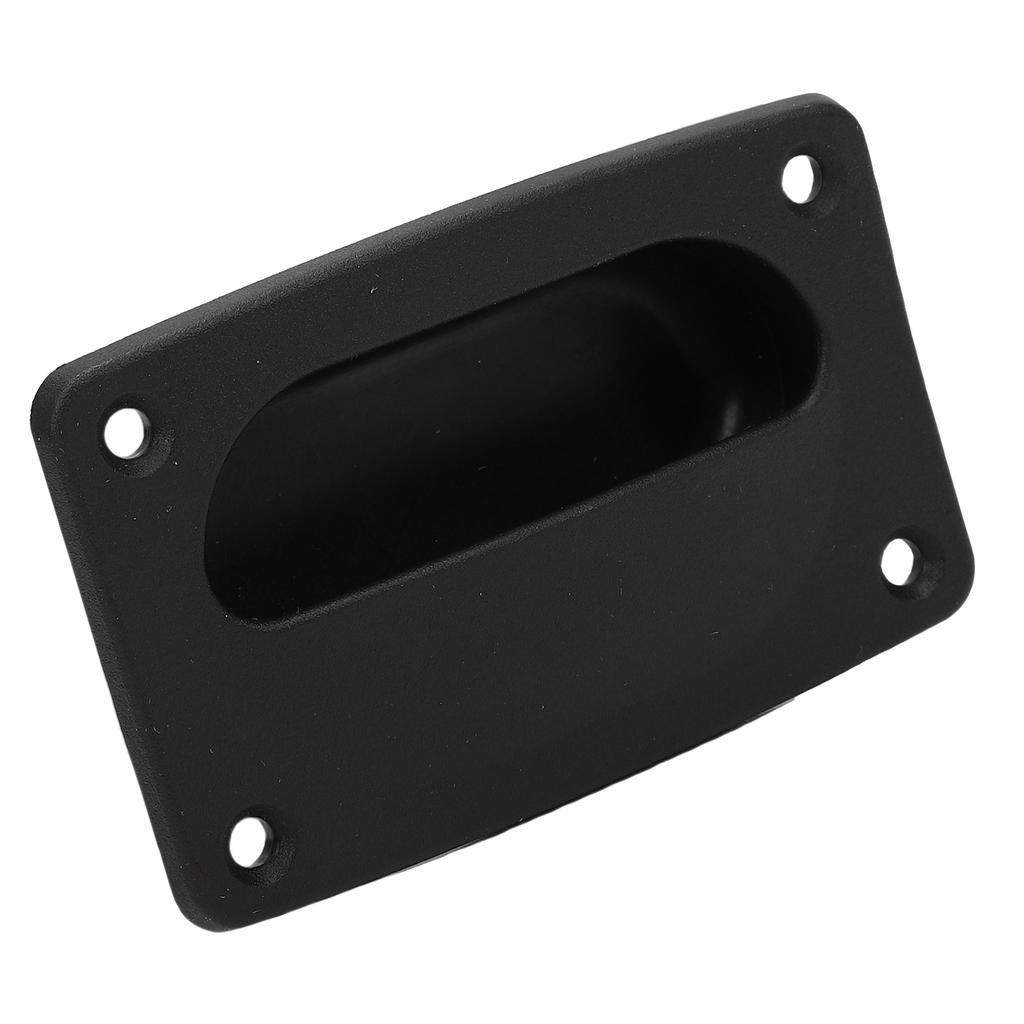 Boat Flush Hatch Pull Handle Embedded PP Rectangular Marine Deck Hatch Handle for Yacht RV Boat