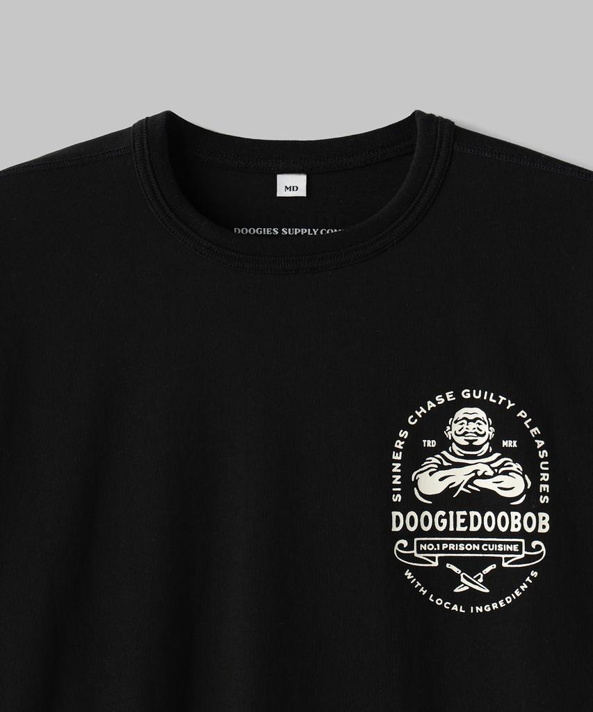 Dugiseuseopeullaikeompeoni Loose Long Sleeve Dd Head Chef Tee